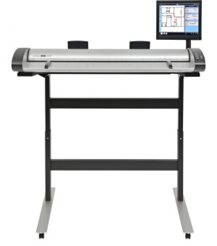 Contex-IQ Quattro X 44 MFP REPRO-Color-Scanner- 21,5 " TouchScreen - Software Nextimage 5 REPRO