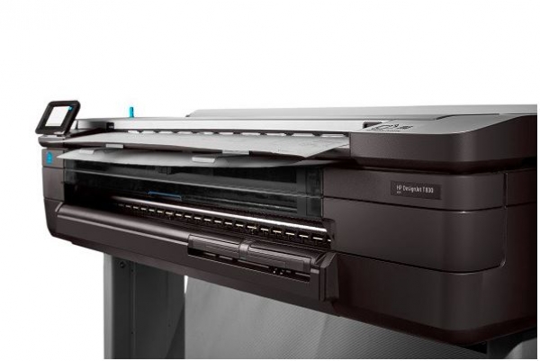 HP Designjet T830 MFP (36 Zoll) - Drucken/Kopieren/Scannen